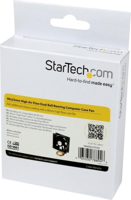 Productafbeelding StarTech TX3 (90 mm, 1x)