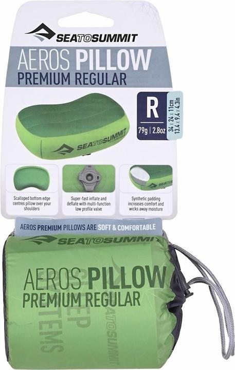 Immagine prodotto Sea To Summit Aeros Premium (Cuscino per testa e collo)