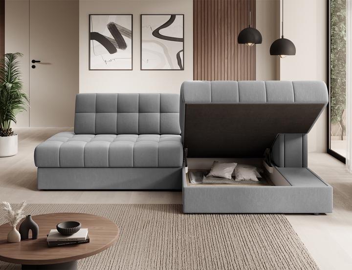Actual product image ELTAP Blezalt (Corner sofa, Sofa bed, 3-seater)