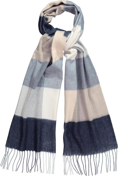 Immagine prodotto Ulla Popken Sciarpa a quadri con frange