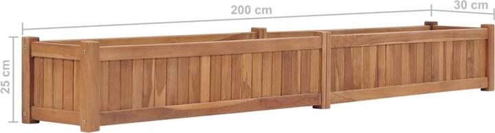 Produktbild vidaXL Hochbeet