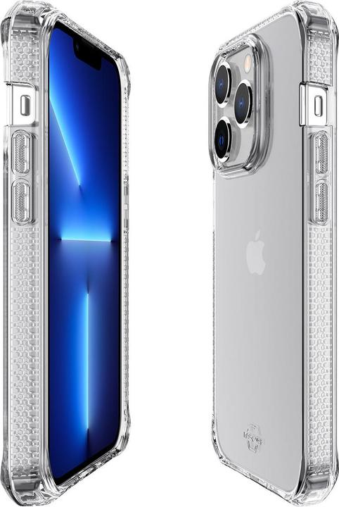Produktbild Itskins Drop-Protection Cover SPECTRUM CLEAR transparent (Apple iPhone 14 Pro)