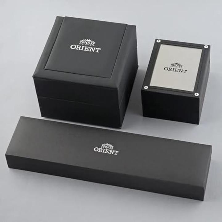 Produktbild Orient Contemporary Stretto Date - RA-AC0R02L (Analoguhr, 38 mm)