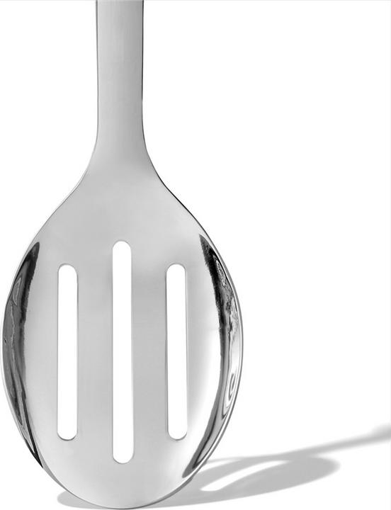 Produktbild OXO Steel Servierlöffel mit Schlitzen, 28cm (Servierlöffel)