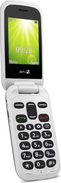 Actual product image Doro Easy Mobile D2404, balta (2.40", 3 Mpx)