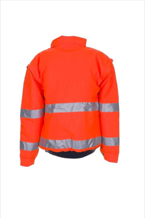 Actual product image Planam High visibility pilot jacket uni orange L (L)