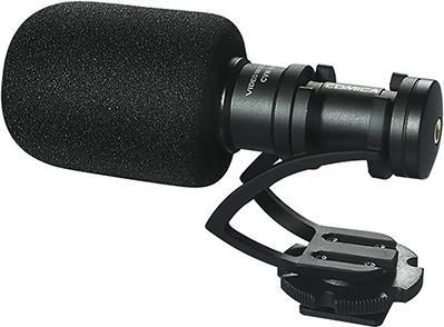 Comica Micro Compact Directionele Condensator Shotgun Videomicrofoon (Zwart)