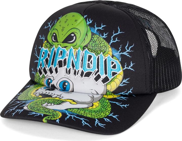 Actual product image RipnDip Skull & Bones Trucker Hat