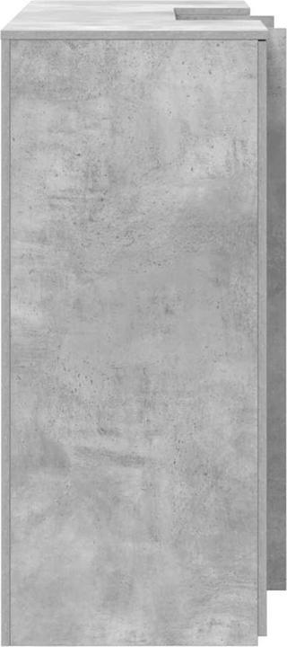 Immagine prodotto VidaXL Bancone reception grigio cemento 135x50x103,5 cm bancone reception in legno
