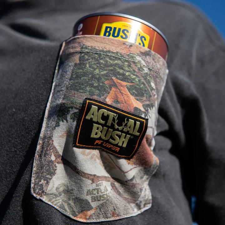 Immagine prodotto Pit Viper Maglietta con tasca Actualbush (M)