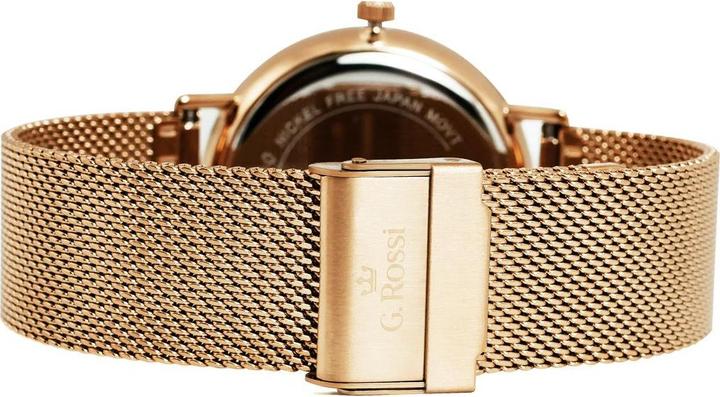 Actual product image Gino Rossi watch Women's watch RAMONA rose gold (39 mm)