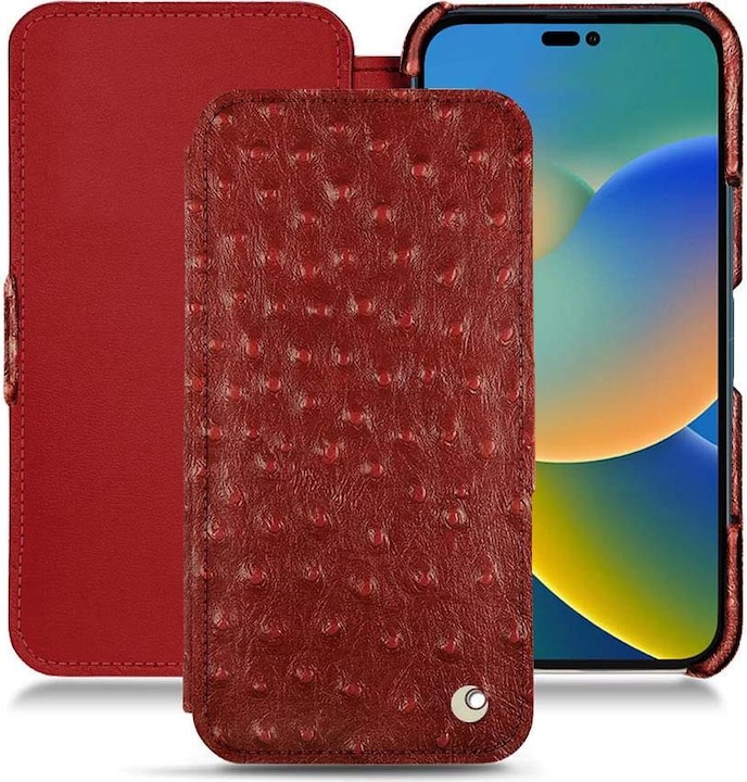 Produktbild Noreve Lederschutzhülle horizontal (Apple iPhone 14)