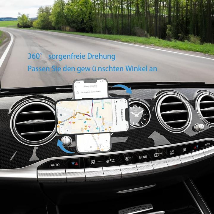 Immagine prodotto Icailin Universal Handyhalterung für Auto-Lüftungssysteme