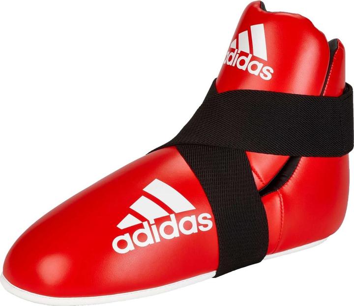 Immagine prodotto adidas Pro Kickboxing Foot Guard rosso, adiKBB100 (XL)