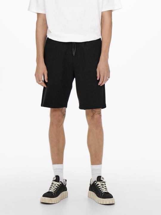Produktbild Only & Sons Einfarbig Sweatshorts (XS)