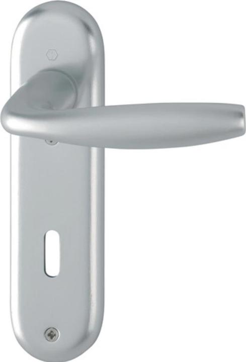 Actual product image Hoppe Short backplate fitting (Door plate set)