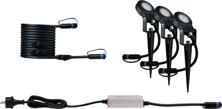 Produktbild Paulmann Outdoor Plug & Shine Sting Starterset (520 lm, IP67)