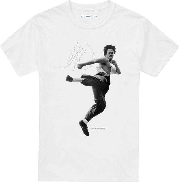 Produktbild Bruce Lee Flying Kick TShirt (M)