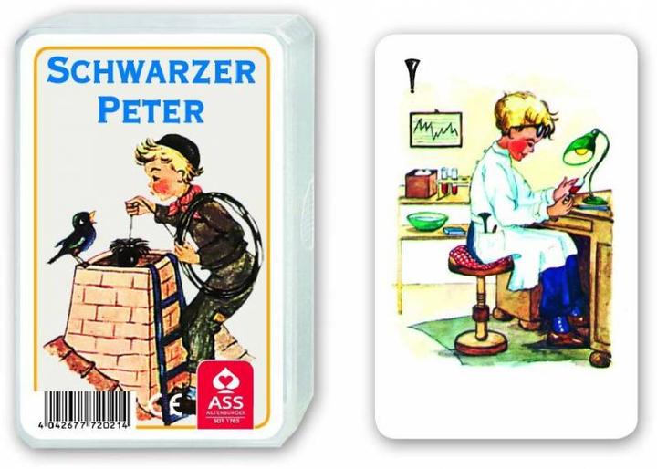 Produktbild ASS Altenburg 22572021 - Schwarzer Peter, Kaminkehrer (DE-Ausgabe) (Deutsch)