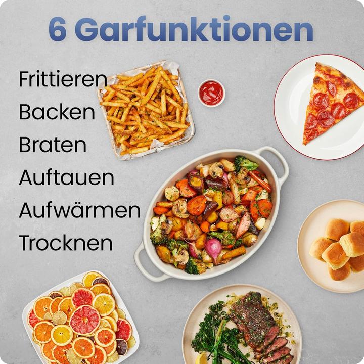 Produktbild Chefman TurboFry Touch Slim