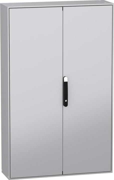 Actual product image Schneider Electric Spacial SM monobloc floor-standing cabinet with NSYSM1610402DP (100 cm, 160 cm)