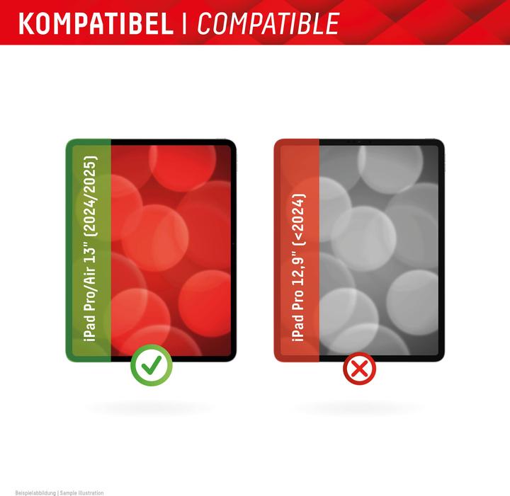 Produktbild Displex Tablet Privacy Safe, Tablet Blickschutzfolie (1 Stück, iPad Air 13 2025, iPad Pro 13 2024 (M4), iPad Air 13 2024 (M2))