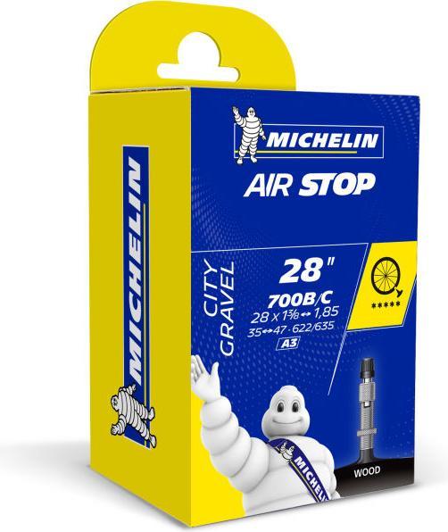 Actual product image Michelin A3 Airstop (Presta (SV), 28", 40 mm)