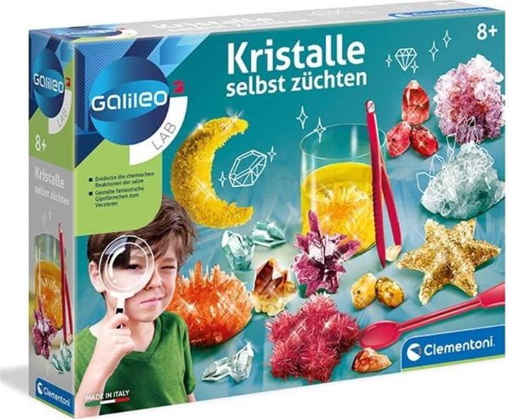 Produktbild Clementoni Kristalle selbst züchten