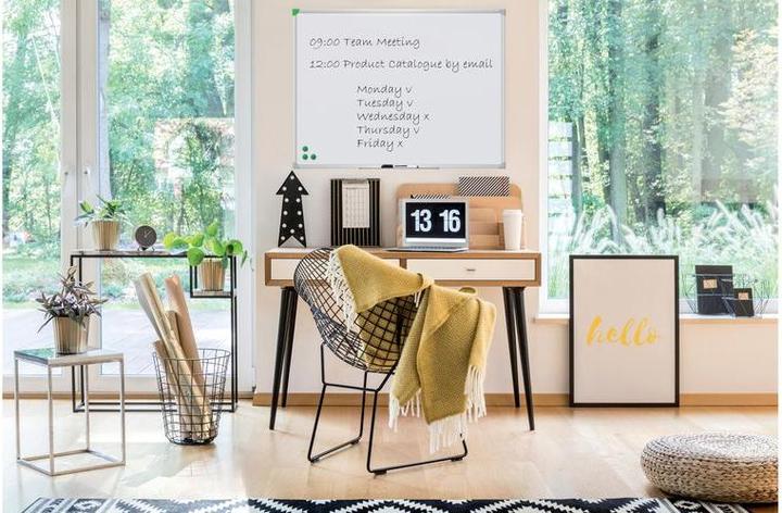 Produktbild Franken Whiteboard U-Act!Line Emaille (60 x 90 cm)