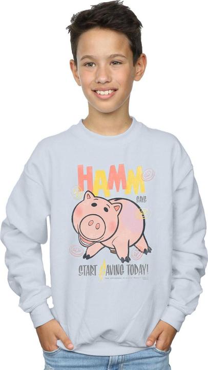 Produktbild Disney Toy Story 4 Hamm The Piggy Bank Sweatshirt Jungen (140, 146)