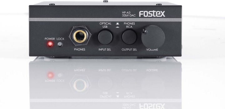 Actual product image Fostex Hp-A3 (USB-DAC)
