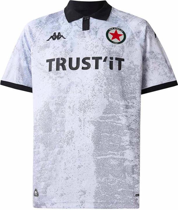 Image du produit Kappa Maillot Extérieur Red Star FC 2025/26 (S)