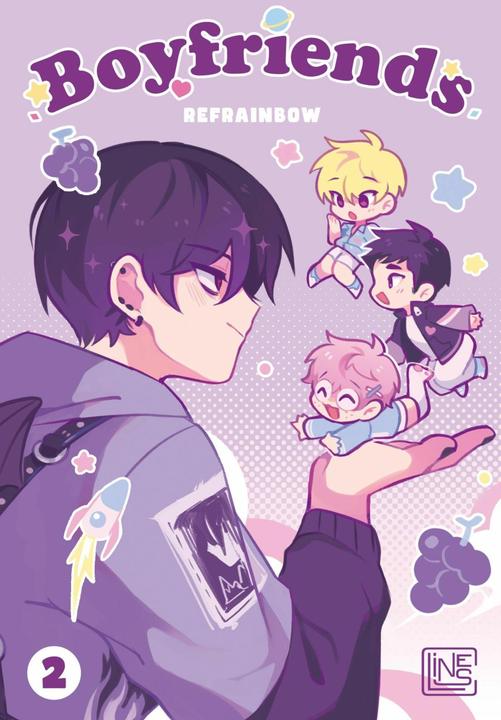 Actual product image Boyfriends 2