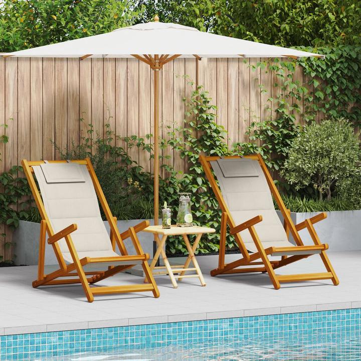 Produktbild vidaXL Garten-Lounge-Stuhl (123 cm)