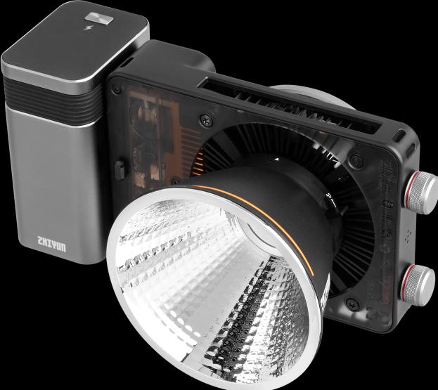 Produktbild Zhiyun Molus X100 Pro (Videoleuchte)