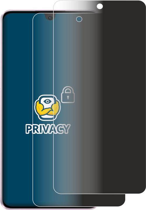 Actual product image BROTECT Anti-spy privacy film Blue light protection film (2 Piece, Oppo Reno 11)