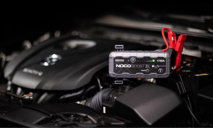 Immagine prodotto Noco GBX55 Avviatore di emergenza per veicoli 1750 A (1750 A, 3834 mAh)