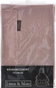 Immagine prodotto Linen & More Grembiule rosa unicolore