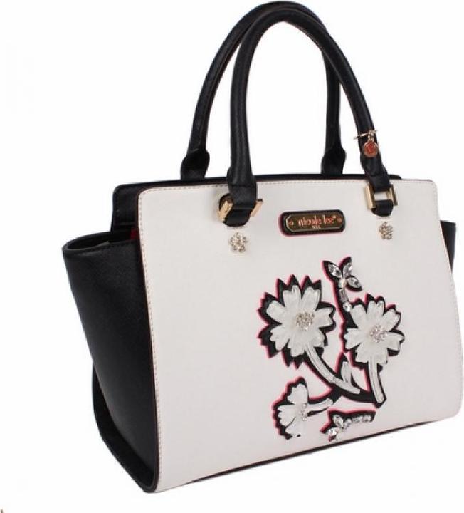 Produktbild Nicole Lee Handtasche "Daria Flower" weiss