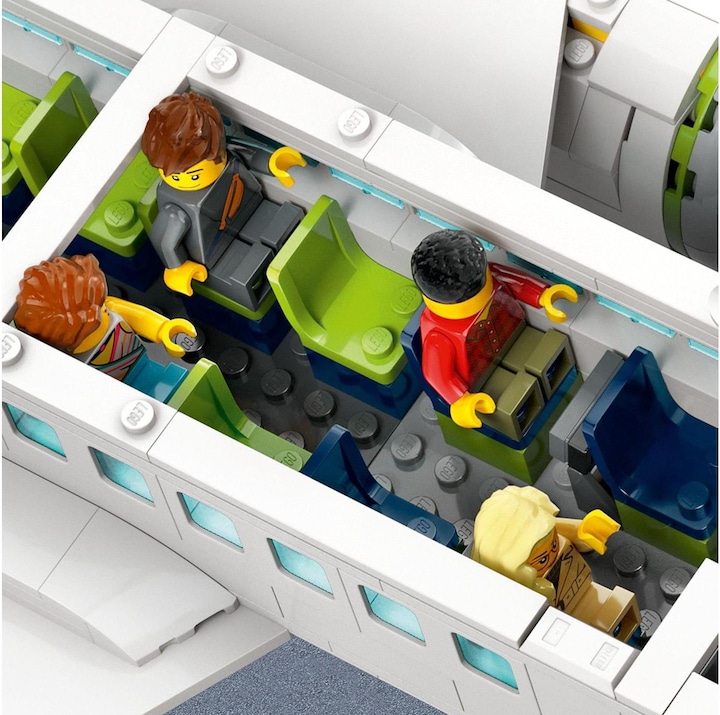 Produktbild LEGO Passagierflugzeug (60367, LEGO City)