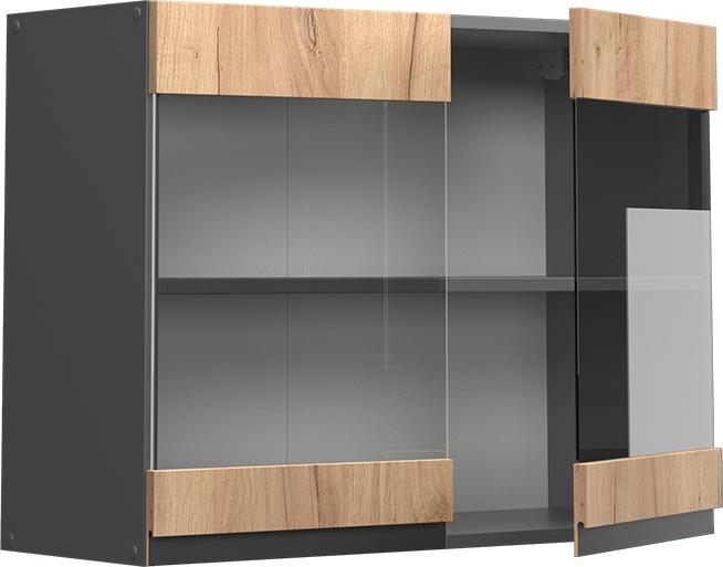 Anthrazit, Goldkraft Eiche