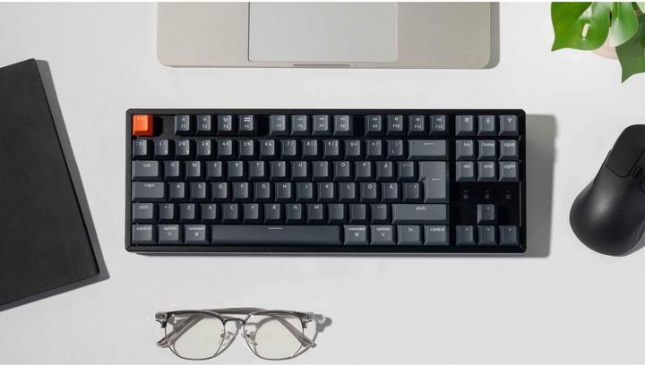 Immagine prodotto Keychron K8 QMK (Version 2) (CH, Senza fili, Cablato)