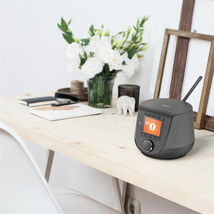 Produktbild Hama DIR3200SBT (FM, DAB+, WLAN, Bluetooth, Radio Frequency (RF))