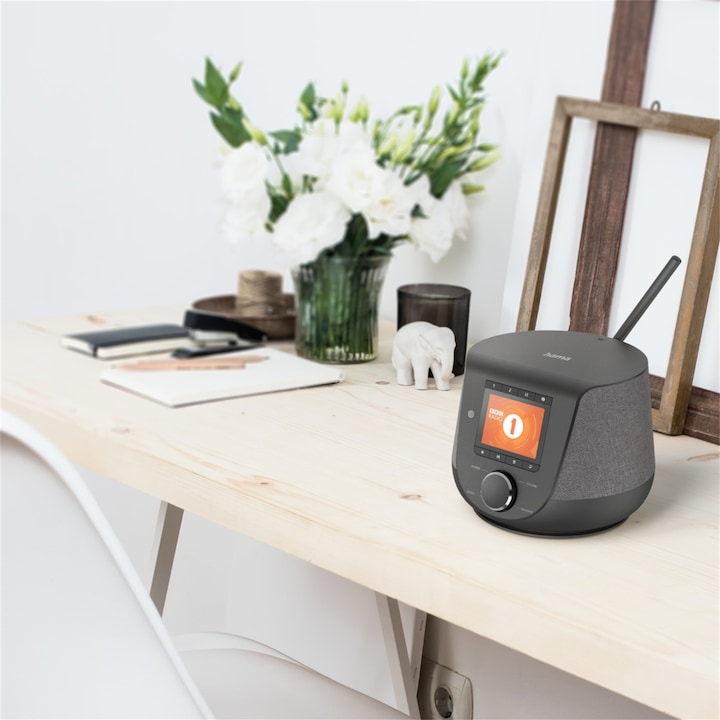 Image du produit Hama DIR3200SBT (FM, DAB+ DAB, WiFi, Bluetooth, Fréquence radio (RF))