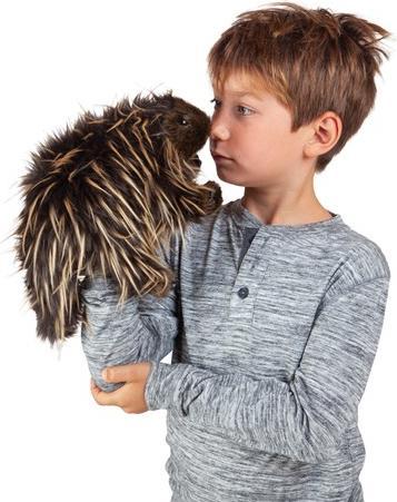 Actual product image Folkmanis Porcupine