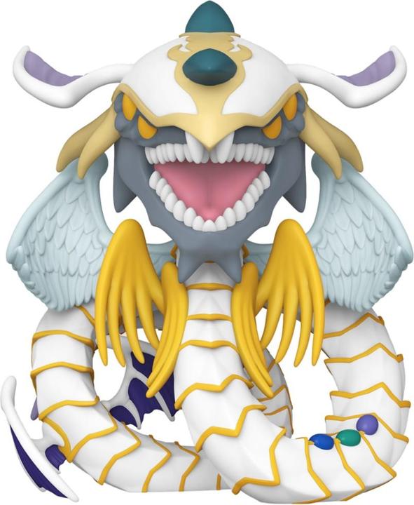 Actual product image Funko Yu-Gi-Oh! POP! Deluxe Vinyl Figur Rainbow Dragon 17 cm