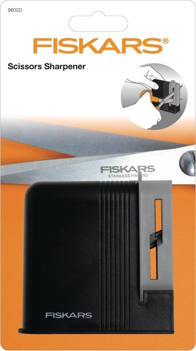 Actual product image Fiskars Clip - Sharp scissors sharpener (22.40 cm)