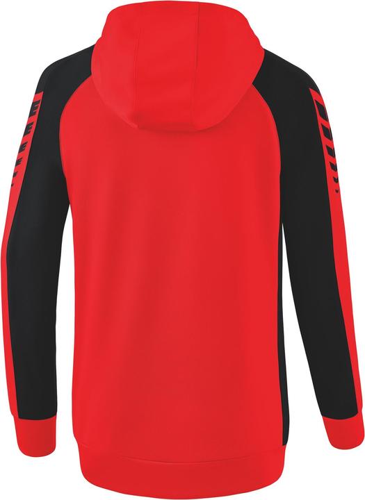 Actual product image Erima Six Wings Trainingsjacke mit Kapuze Damen (40)