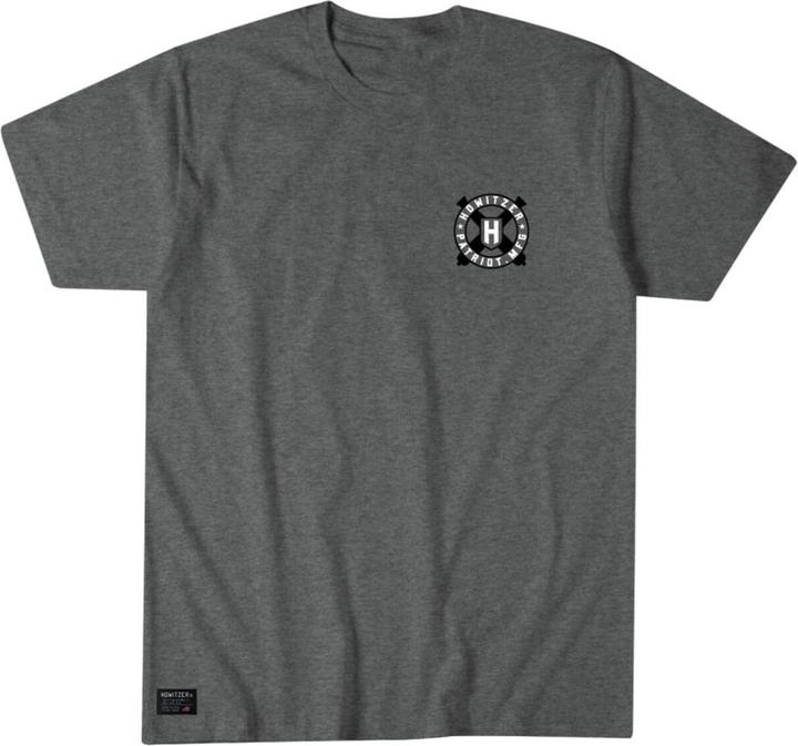 Immagine prodotto Howitzer T-Shirt STALK SS TEE, graphite heather (S)