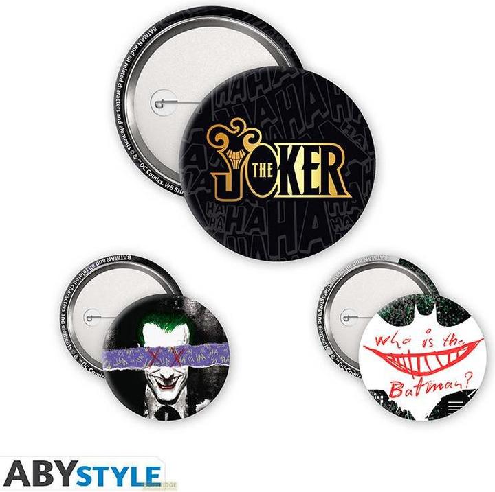 Immagine prodotto ABYstyle DC COMICS - Badge Pack - The Joker X4